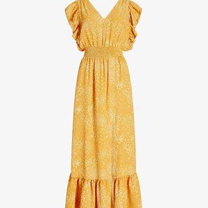 Express Maxi Dress / Yellow